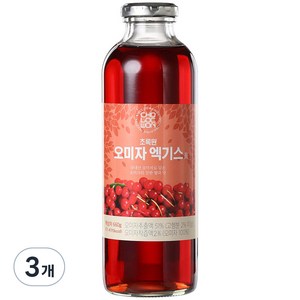 초록원 오미자 엑기스, 660g, 1개입, 3개