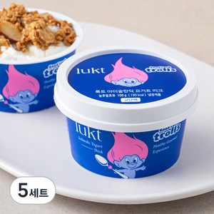 룩트 아이슬란딕 요거트 띠크 100g + 허니스틱 15g + 그래놀라 클러스터 25g, 5세트