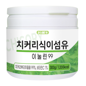 치커리 식이섬유 이눌린 99, 300g, 1개