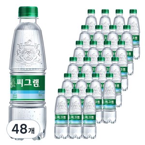 씨그램 플레인, 350ml, 48개