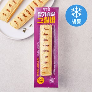 아임닭 닭가슴살 그릴바 고구마 (냉동), 80g, 1개