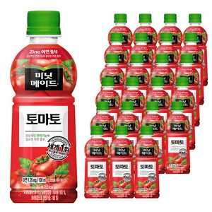 미닛메이드 토마토, 350ml, 24개