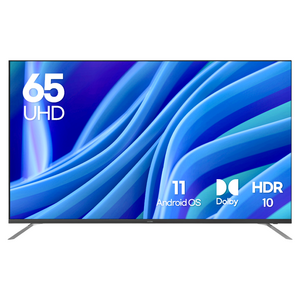 루컴즈 4K UHD LED 구글OS 스마트 TV, 165cm(65인치), T6503KUG, 스탠드형, 고객직접설치