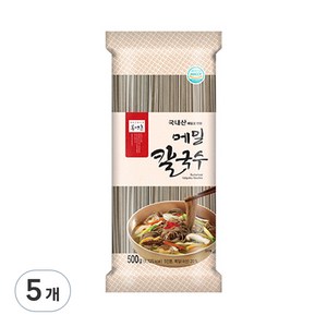 봉평촌 메밀칼국수, 500g, 5개