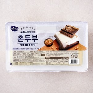 맑은물에 촌두부, 800g, 1개