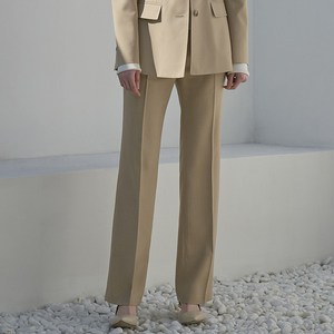 RENEJ 여성용 Solid Trousers 팬츠