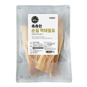 마켓밀러 촉촉한 손질 먹태알포, 500g, 1개