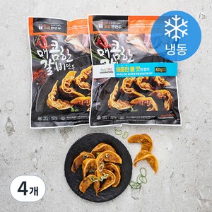 한만두 매콤한 갈비만두 (냉동), 420g, 4개