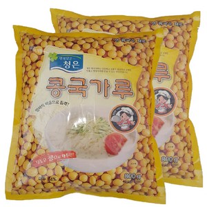 청은 콩국가루, 2개, 800g