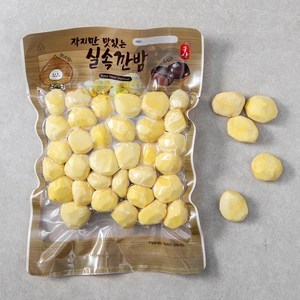 아산율림 실속 깐밤, 200g, 1개