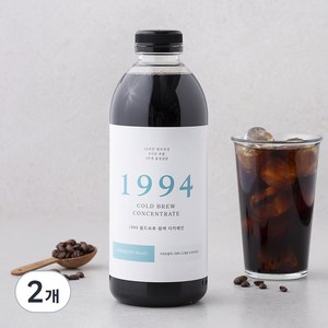 1994 콜드브루 원액 디카페인, 1L, 2개