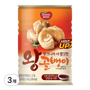 동원 왕골뱅이, 400g, 3개