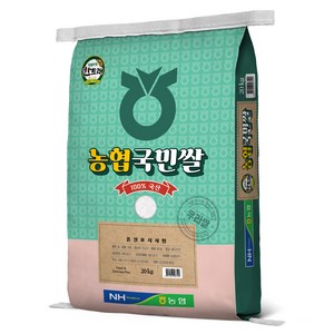 한토래 농협 국민쌀, 상, 20kg, 1개