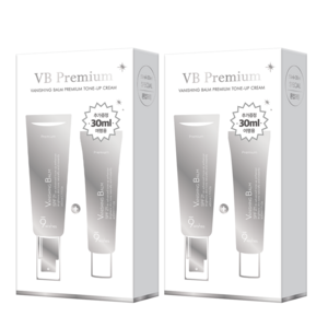 나인위시스 VB 프리미엄 톤업크림 50ml+30ml, 화이트, 80ml, 2개