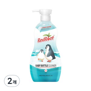 레드루트 젖병세정제 무향, 750ml, 2개