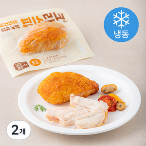 아임닭 크리스피 닭가슴살 오리지널 (냉동), 90g, 2개