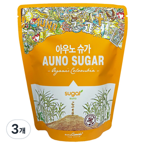 아우노 슈가, 320g, 3개