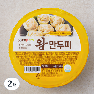 곰곰 왕만두피, 950g, 2개