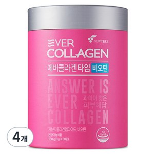 에버콜라겐 타임 비오틴, 150g, 4개