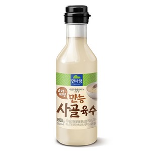 면사랑 요리비법 만능 사골육수, 500g, 1개