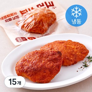 아임닭 크리스피 닭가슴살 숯불갈비맛 (냉동), 90g, 15개