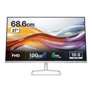 HP FHD 100Hz 블랙 모니터, 68cm, 527sf