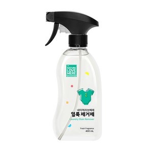 네이쳐러브메레 얼룩 제거제, 1개, 400ml