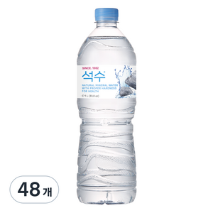 석수 생수, 1L, 48개