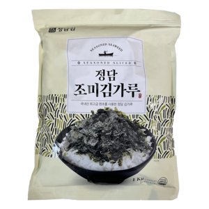 정담김 조미 김가루, 1kg, 1개