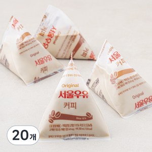 서울우유 커피 4입, 200ml, 20개