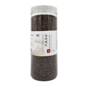 건강곡간 치아씨드 통, 1kg, 1개