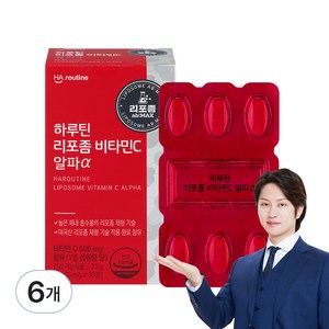 하루틴 리포좀 비타민C 알파, 30정, 6개