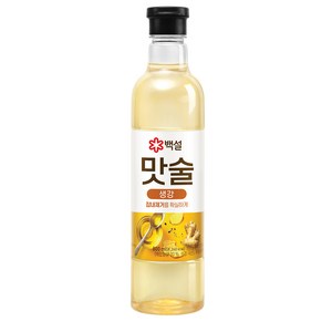 백설 맛술 생강, 800ml, 1개