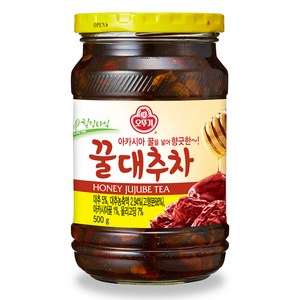 Pack_오뚜기 꿀대추차, 500g, 1개입, 1개