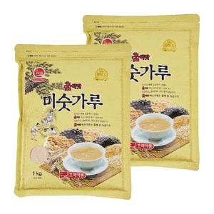 초야식품 참이맛 미숫가루, 2개, 1kg
