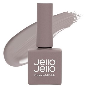 젤로젤로 프리미엄 젤 폴리쉬 10ml, JC-19 쉬머브라운, 1개