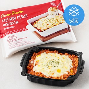 페이보잇 치즈폭탄 리조또 비프토마토 (냉동), 290g, 1개