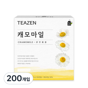 티젠 캐모마일, 1g, 100개입, 2개