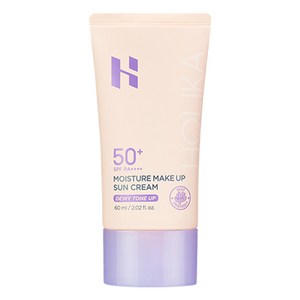 홀리카홀리카 모이스처 메이크업 선크림 SPF50+ PA++++, 1개, 60ml