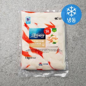 대림선 크라비아후레쉬 (냉동), 1kg, 1개