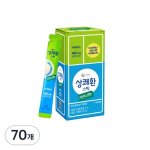 상쾌환 샤인머스캣맛 숙취해소스틱, 18g, 70개