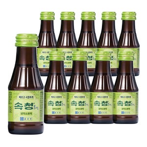 종근당 속청쿨액, 75ml, 10개