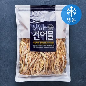 해맑은푸드 손질 먹태채 중채 (냉동), 400g, 1개