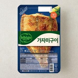 비비고 가자미구이 (냉장), 70g, 1팩