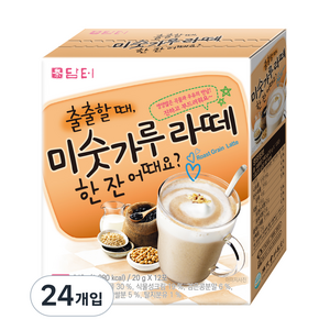 담터 미숫가루 라떼, 240g, 2개