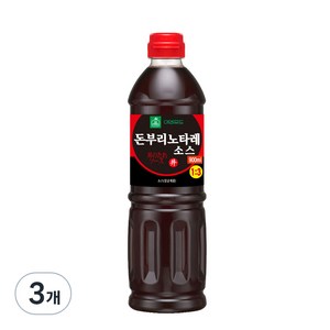 이엔푸드 돈부리노타레 소스, 900ml, 3개