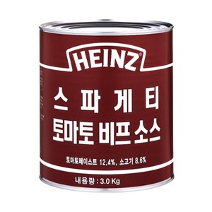 스파게티 토마토비프소스, 3kg, 1개