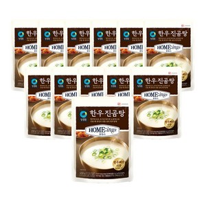 청정원 호밍스 한우진곰탕, 450g, 12개