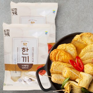 삼진어묵 딱 한끼 어묵탕 얼큰한맛, 326g, 2개