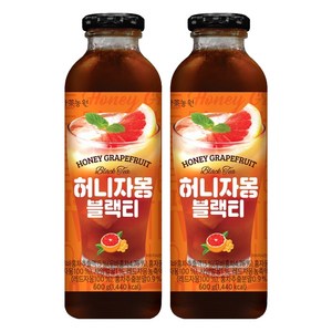 다농원 허니자몽 블랙티, 600g, 1개입, 2개